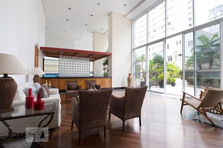 Apartamento à venda com 40m², 1 quarto e 1 vagaSalão de Festas