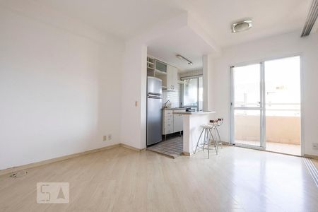 Sala de apartamento à venda com 1 quarto, 40m² em Pinheiros, São Paulo