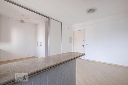 Sala de apartamento à venda com 1 quarto, 40m² em Pinheiros, São Paulo