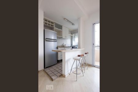 Apartamento à venda com 40m², 1 quarto e 1 vagaCozinha