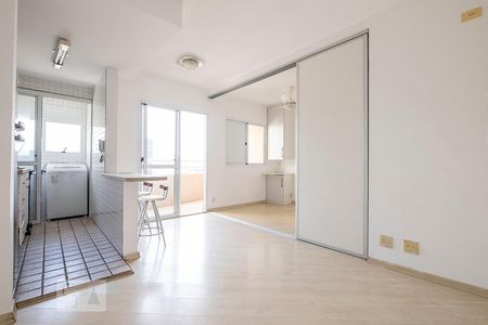 Sala de apartamento à venda com 1 quarto, 40m² em Pinheiros, São Paulo