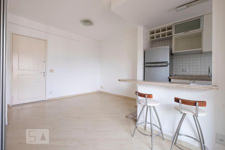 Sala de apartamento à venda com 1 quarto, 40m² em Pinheiros, São Paulo