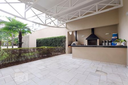 Apartamento à venda com 40m², 1 quarto e 1 vagaChurrasqueira