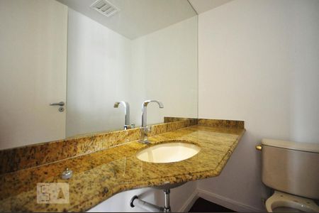 lavabo de apartamento à venda com 3 quartos, 138m² em Vila Andrade, São Paulo