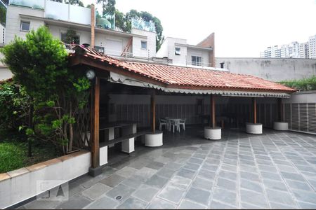 Apartamento à venda com 138m², 3 quartos e 3 vagaschurrasqueira