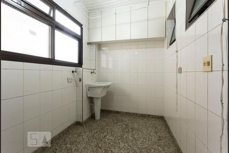 Área de serviço de apartamento à venda com 3 quartos, 83m² em Paraíso do Morumbi, São Paulo