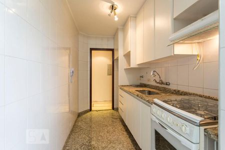 Cozinha de apartamento à venda com 3 quartos, 83m² em Paraíso do Morumbi, São Paulo