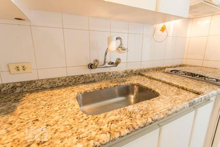 Cozinha de apartamento à venda com 3 quartos, 83m² em Paraíso do Morumbi, São Paulo