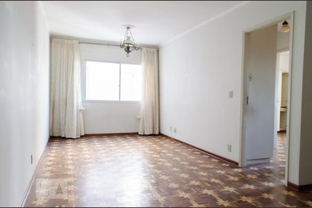 Sala de apartamento à venda com 2 quartos, 80m² em Jardim Quarto Centenário, Campinas