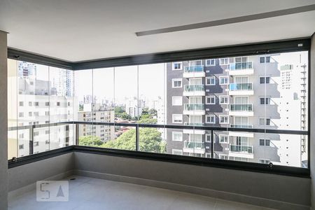 Varanda/Cozinha de kitnet/studio para alugar com 1 quarto, 42m² em Vila Olímpia, São Paulo