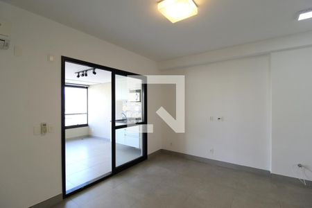 Sala/Quarto de kitnet/studio para alugar com 1 quarto, 42m² em Vila Olímpia, São Paulo