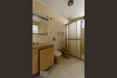 Banheiro Suite de apartamento à venda com 3 quartos, 117m² em Pinheiros, São Paulo