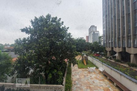 Vista de apartamento à venda com 3 quartos, 117m² em Pinheiros, São Paulo