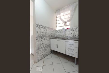 Cozinha de apartamento à venda com 1 quarto, 45m² em Santana, São Paulo