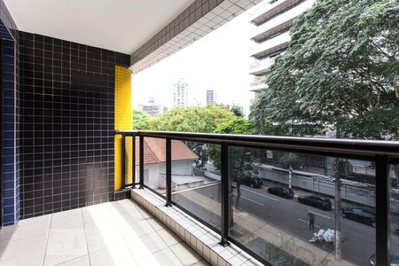 Varanda de apartamento para alugar com 2 quartos, 55m² em Vila Nova Conceição, São Paulo