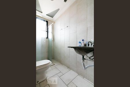 Banheiro da Suíte 1 de apartamento à venda com 3 quartos, 153m² em Rudge Ramos, São Bernardo do Campo