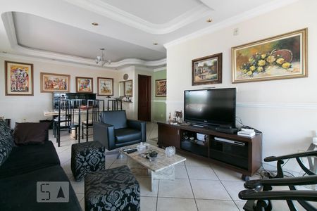 Sala de apartamento à venda com 3 quartos, 153m² em Rudge Ramos, São Bernardo do Campo