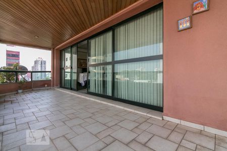 Sacada da Sala de apartamento à venda com 3 quartos, 153m² em Rudge Ramos, São Bernardo do Campo