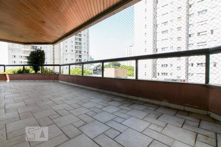 Sacada da Sala de apartamento à venda com 3 quartos, 153m² em Rudge Ramos, São Bernardo do Campo