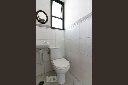 Lavabo de apartamento à venda com 3 quartos, 153m² em Rudge Ramos, São Bernardo do Campo