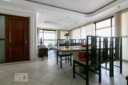 Sala de apartamento à venda com 3 quartos, 153m² em Rudge Ramos, São Bernardo do Campo