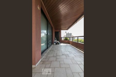 Sacada da Sala de apartamento à venda com 3 quartos, 153m² em Rudge Ramos, São Bernardo do Campo