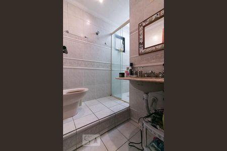 Banheiro de apartamento à venda com 3 quartos, 153m² em Rudge Ramos, São Bernardo do Campo