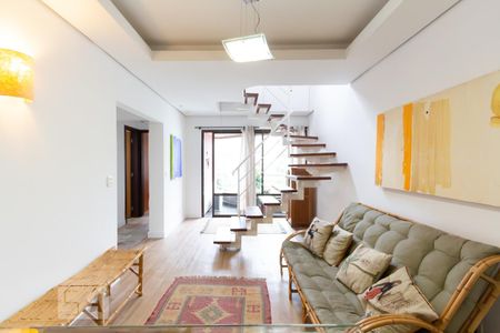 Sala 1 de apartamento para alugar com 3 quartos, 140m² em Real Parque, São Paulo
