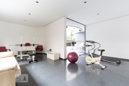 Apartamento para alugar com 140m², 3 quartos e 2 vagas Apartamento para alugar com 140m², 3 quartos e 2 vagasAcademia