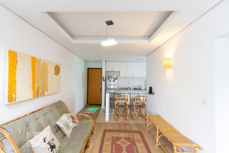 Sala 1 de apartamento para alugar com 3 quartos, 140m² em Real Parque, São Paulo