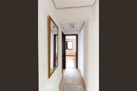 Corredor de apartamento para alugar com 3 quartos, 140m² em Real Parque, São Paulo