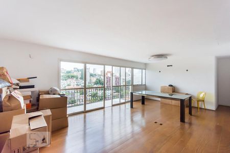 Sala de apartamento à venda com 4 quartos, 340m² em Sumaré, São Paulo