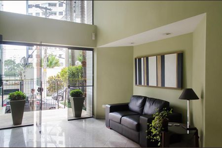 Apartamento à venda com 73m², 3 quartos e 2 vagasHall social