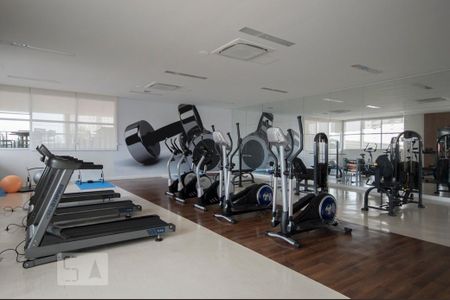 Academia de apartamento para alugar com 2 quartos, 65m² em Vila Dom Pedro I, São Paulo