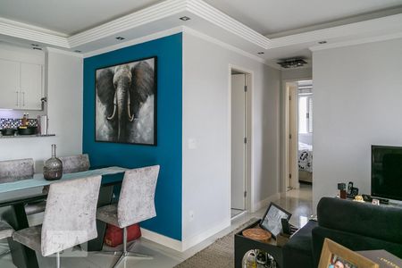 Apartamento para alugar com 65m², 2 quartos e 1 vagaSala