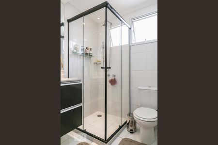 Apartamento para alugar com 65m², 2 quartos e 1 vagaBanheiro do Quarto 1 (suite)