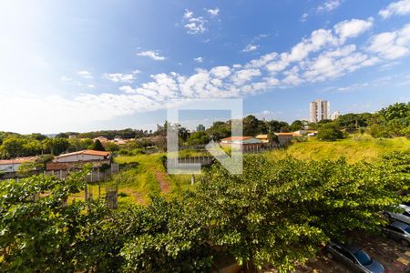 Vista da sala de apartamento à venda com 2 quartos, 73m² em Chácara da Barra, Campinas
