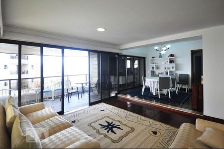 sala de apartamento para alugar com 4 quartos, 300m² em Paraíso do Morumbi, São Paulo
