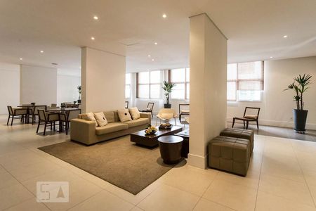 Apartamento à venda com 74m², 1 quarto e 2 vagasSalão de festas