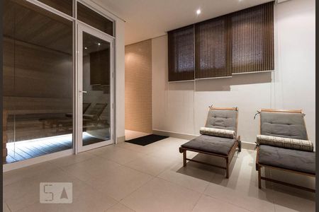 Apartamento à venda com 74m², 1 quarto e 2 vagasSauna