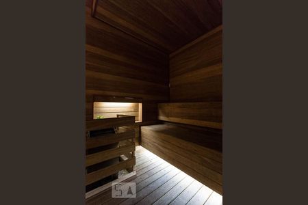 Apartamento à venda com 74m², 1 quarto e 2 vagasSauna