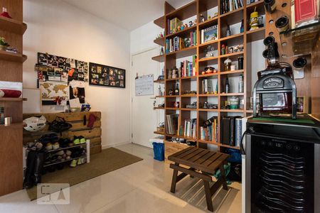 Sala de apartamento para alugar com 1 quarto, 74m² em Cidade Monções, São Paulo