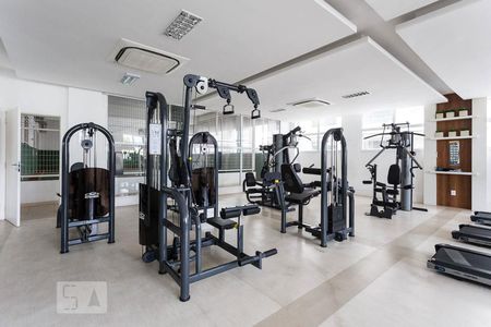 Apartamento à venda com 74m², 1 quarto e 2 vagasAcademia