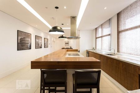 Apartamento à venda com 74m², 1 quarto e 2 vagasEspaço gourmet