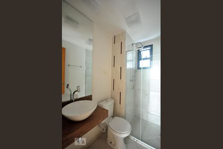 banheiro de apartamento à venda com 3 quartos, 75m² em Vila Andrade, São Paulo