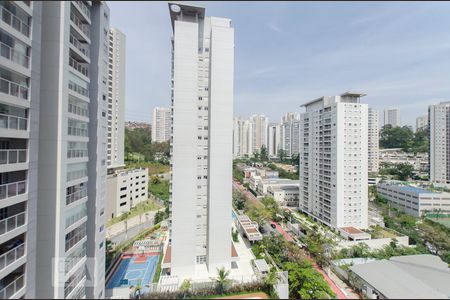 Vista da suíte 1 de apartamento à venda com 2 quartos, 84m² em Vila Andrade, São Paulo