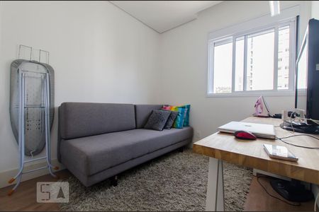 Suíte 1 de apartamento à venda com 2 quartos, 84m² em Vila Andrade, São Paulo