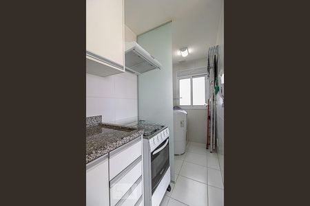 Apartamento à venda com 51m², 1 quarto e 1 vagaCozinha