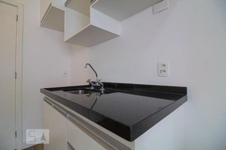 Sala/Cozinha de kitnet/studio para alugar com 1 quarto, 33m² em Vila Nova Conceição, São Paulo