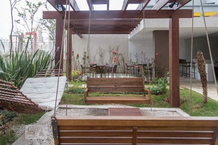 Apartamento à venda com 45m², 2 quartos e 1 vagaÁrea da churrasqueira